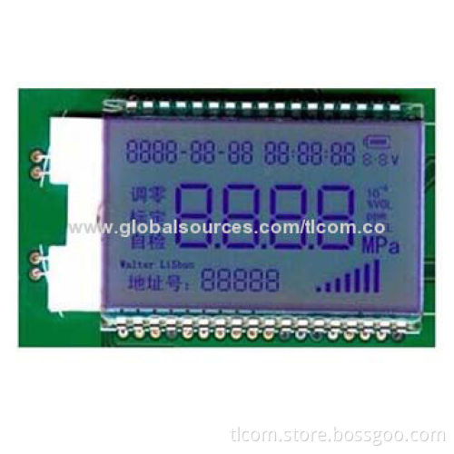 HTN Reflective Segment LED Display Manufacturer, RoHS Compliant
